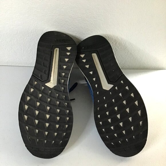 ADIDAS- MENS BLUE CLOUD FOAM ORTHOLITE RUNNING SNEAKERS SIZE 11.5 - Picture 5 of 6